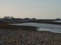 Beach outside guest house